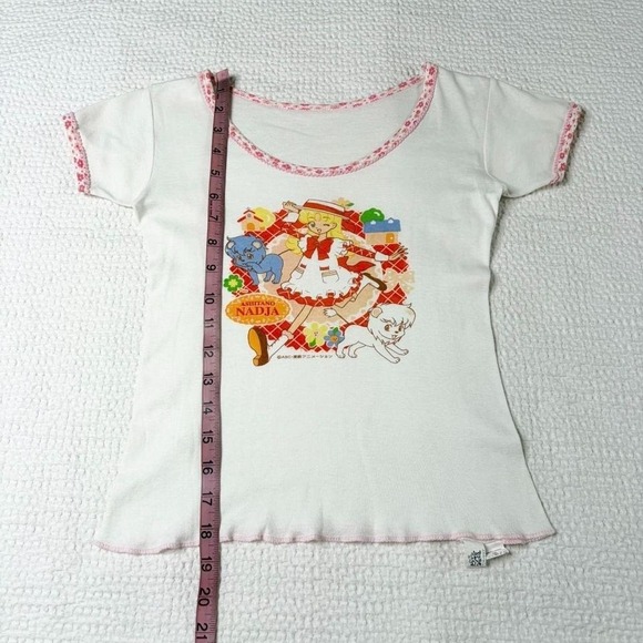 Ashitano Nadja graphic anime baby tee from japan - Picture 5 of 5